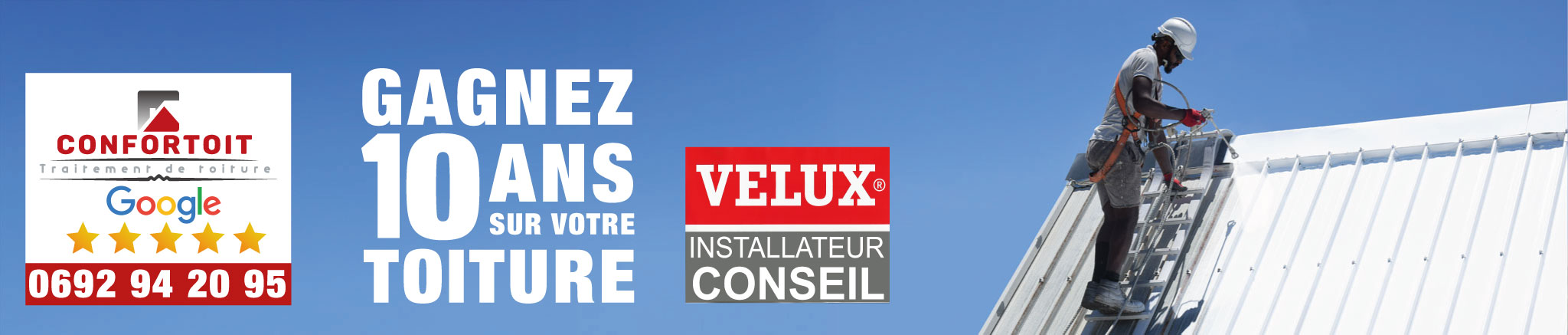 gagnez 10 ans sur votre toiture avec Confortoit