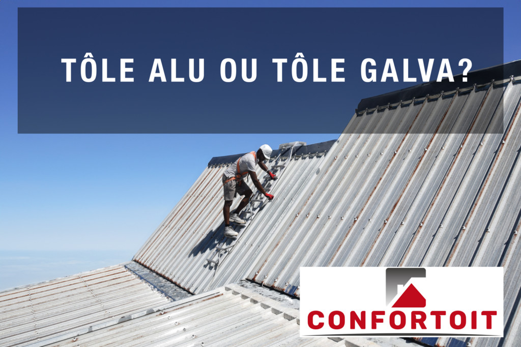 Les tôles en Galva (acier galvanisé) et en aluminium sont deux matériaux couramment utilisés pour les toitures, chacun ayant ses avantages : le Galva pour sa robustesse et son coût abordable, et l'aluminium pour sa légèreté et sa résistance naturelle à la corrosion. Cependant, il est crucial de ne jamais mélanger ces deux types de tôles, car cela pourrait provoquer un phénomène d’électrolyse, entraînant une corrosion rapide et des dommages importants à la structure. Pour éviter ces risques, il est recommandé de choisir un seul type de tôle et de consulter un professionnel comme Confortoit pour un conseil et une installation adaptés.