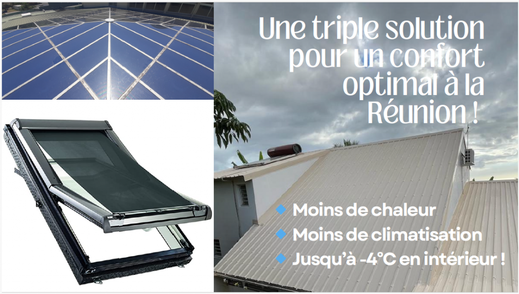 la triple solution pour un confort optimal à la Réunion