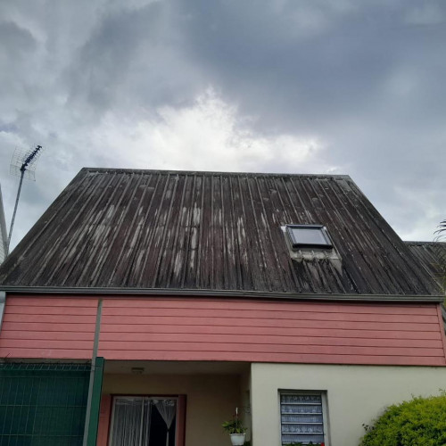 toiture client avant intervention